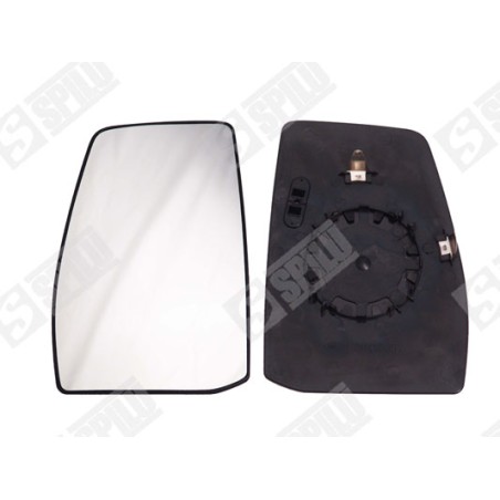 Verre de Rétroviseur Gauche Pour Ford Transit Camionnette 1766586