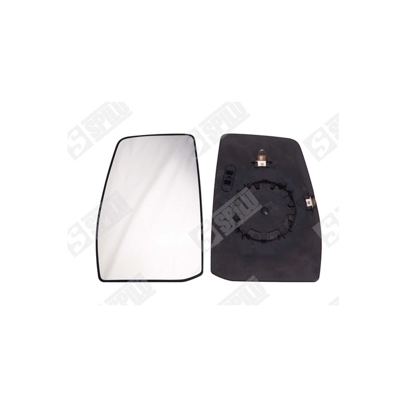 Verre de Rétroviseur Gauche Pour Ford Transit Camionnette 1766586