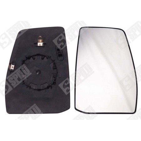 Verre de Rétroviseur Droit Pour Ford Transit Camionnette 1766583