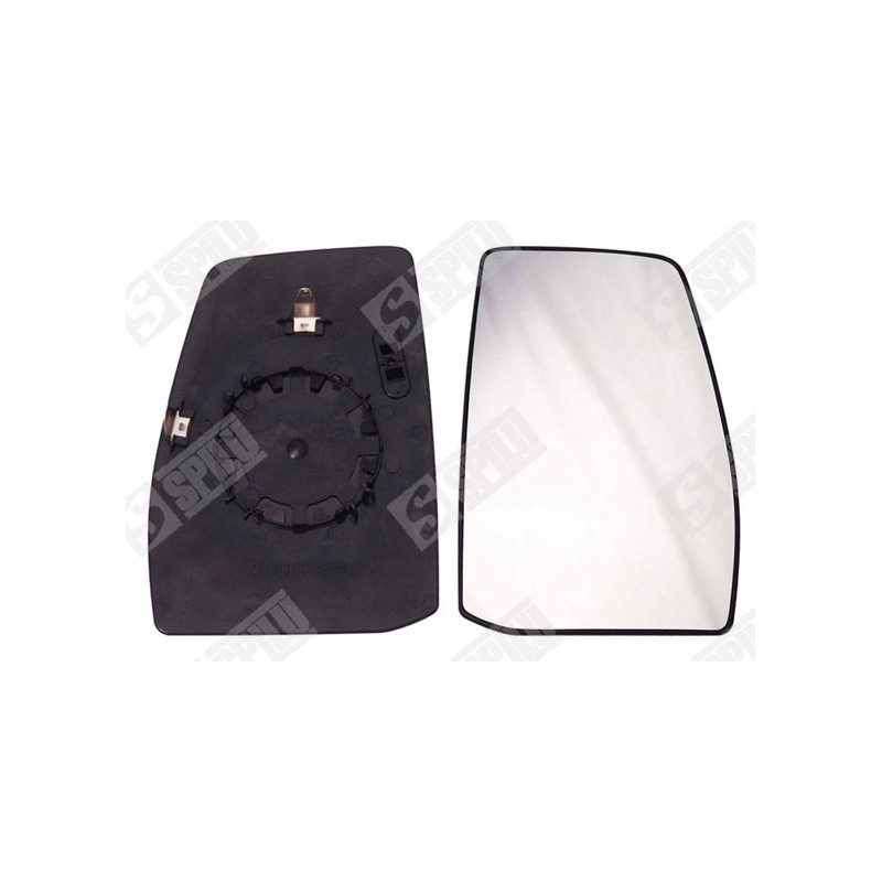 Verre de Rétroviseur Droit Pour Ford Transit Camionnette 1766583