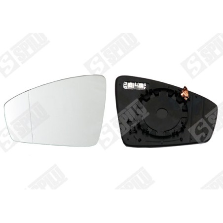 Verre de Rétroviseur Gauche Pour VW Tiguan Tiguan/SUV Allspace 5NA857521