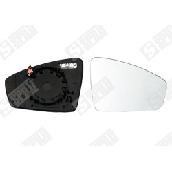 Verre de Rétroviseur Droit Pour VW Tiguan Tiguan/SUV Allspace 5NA857522