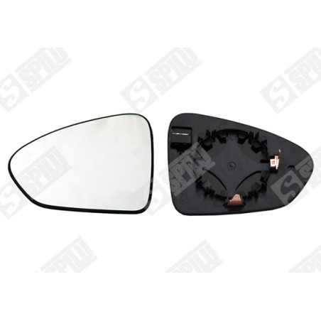Verre de Rétroviseur Gauche Pour Fiat Tipo 3/5 Portes 0071779590