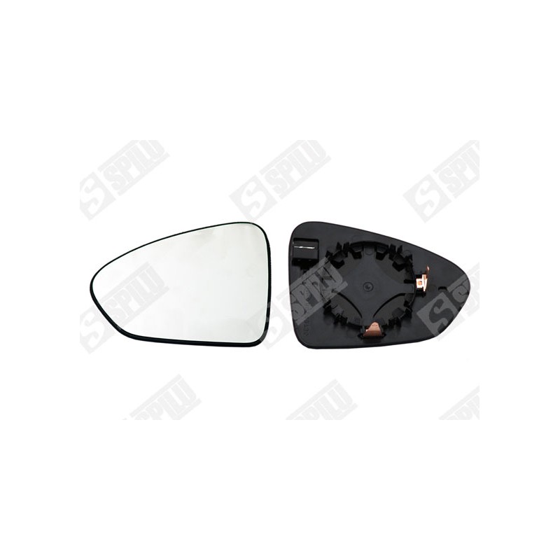 Verre de Rétroviseur Gauche Pour Fiat Tipo 3/5 Portes 0071779590