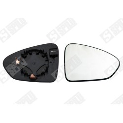 Verre de Rétroviseur Droit Pour Fiat Tipo 3/5 Portes A Trois Volumes 0071779589