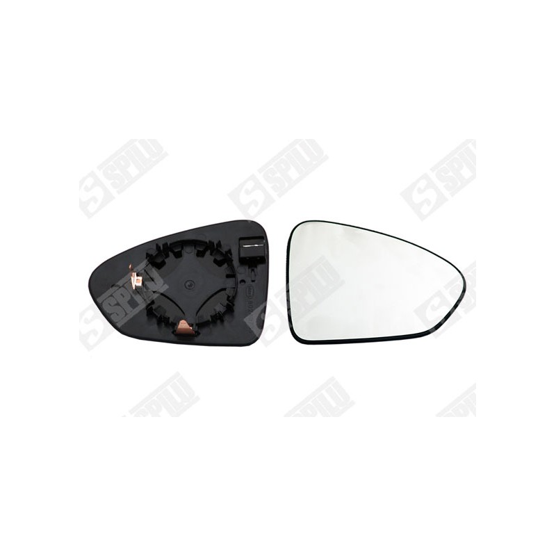 Verre de Rétroviseur Droit Pour Fiat Tipo 3/5 Portes A Trois Volumes 0071779589