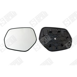 Verre de Rétroviseur Gauche Pour Honda HR-V 11809542