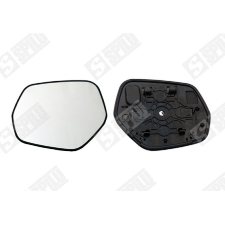 Verre de Rétroviseur Gauche Pour Honda HR-V 11809542
