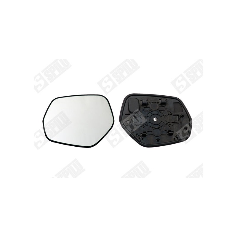 Verre de Rétroviseur Gauche Pour Honda HR-V 11809542