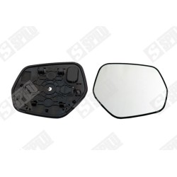 Verre de Rétroviseur Droit Pour Honda HR-V 12708542