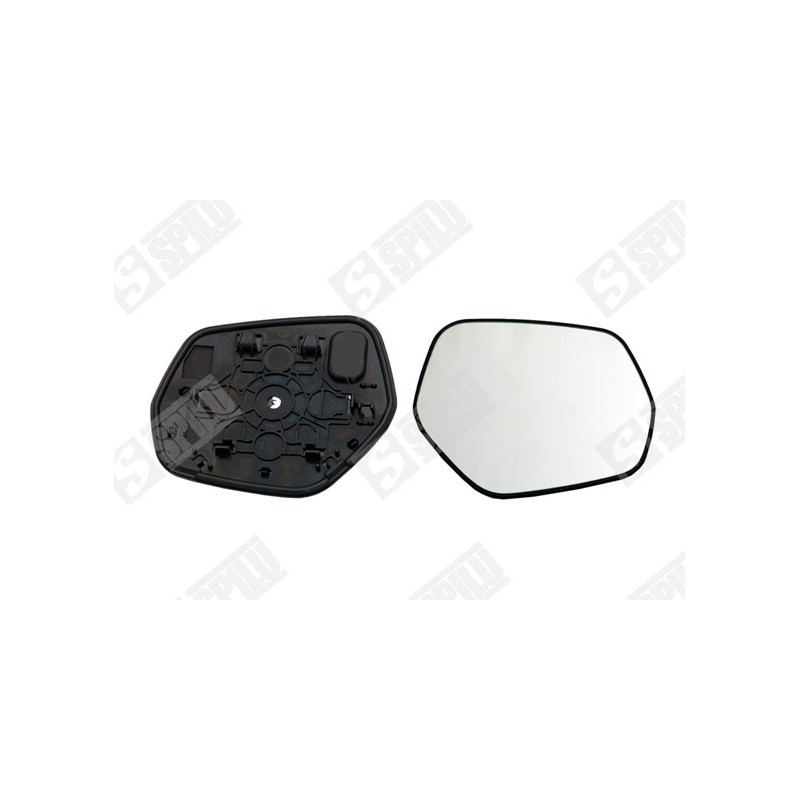 Verre de Rétroviseur Droit Pour Honda HR-V 12708542