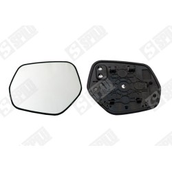 Verre de Rétroviseur Gauche Pour Honda HR-V 76253-T8K-G21