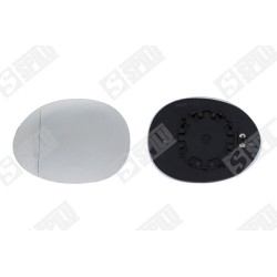 Verre de Rétroviseur Gauche Pour Mini Mini Clubman Décapotable 51167366039