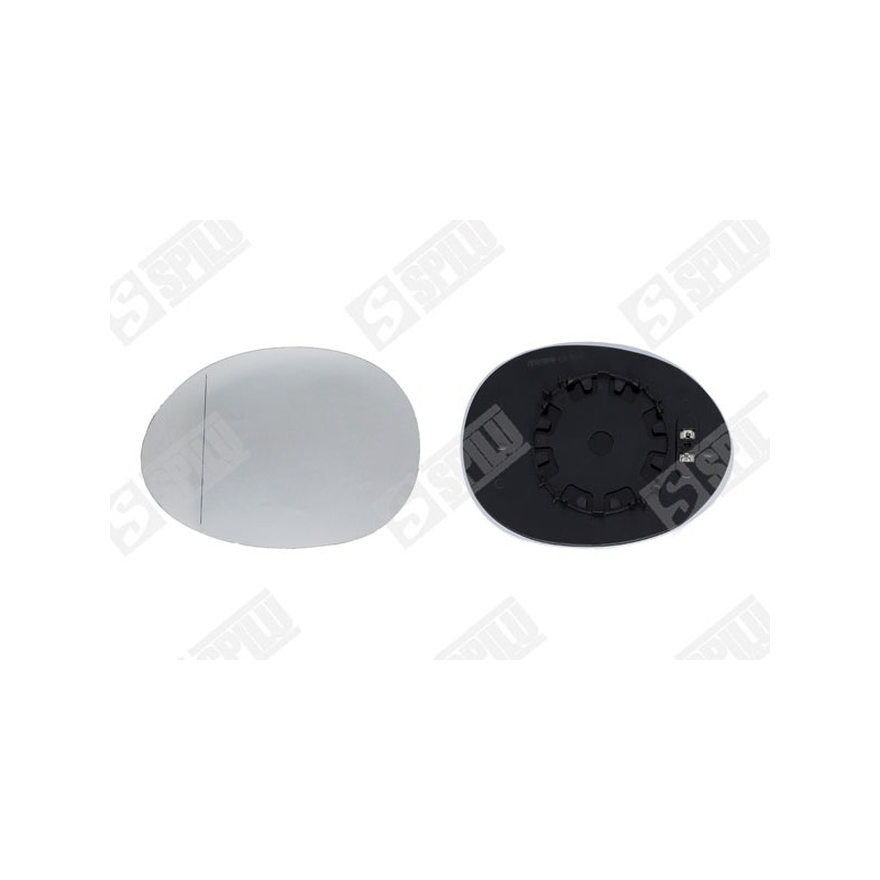 Verre de Rétroviseur Gauche Pour Mini Mini Clubman Décapotable 51167366039