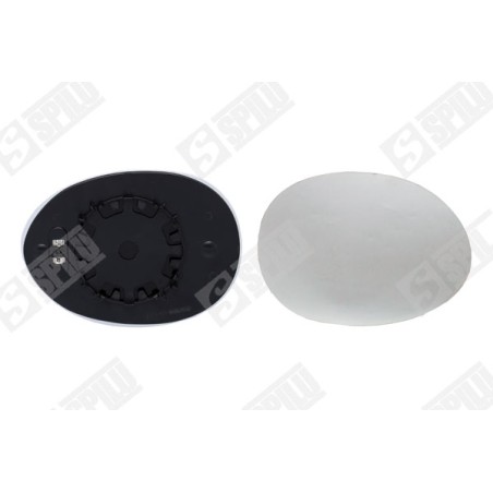 Verre de Rétroviseur Droit Pour Mini Mini Clubman Décapotable 51167366040
