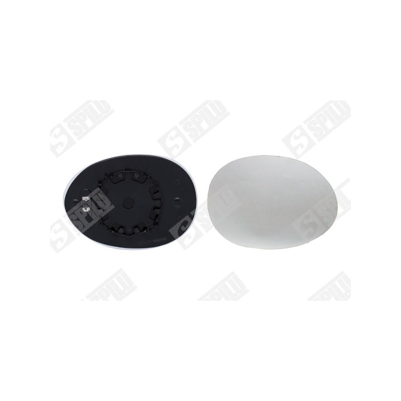 Verre de Rétroviseur Droit Pour Mini Mini Clubman Décapotable 51167366040