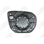 Verre de Rétroviseur Gauche Pour Hyundai Santa Fé III 87611-2W000