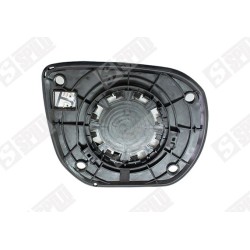 Verre de Rétroviseur Gauche Pour Hyundai Santa Fé III 87611-2W000
