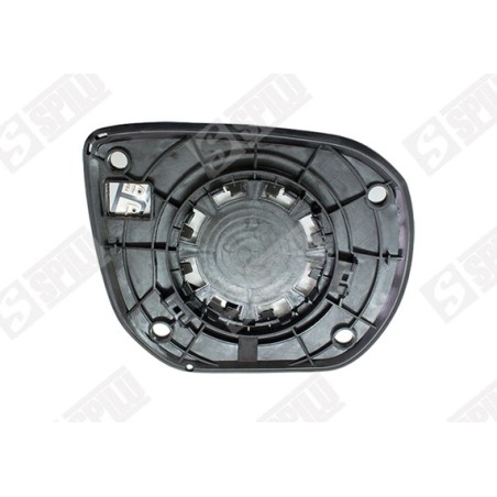 Verre de Rétroviseur Gauche Pour Hyundai Santa Fé III 87611-2W000