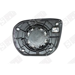 Verre de Rétroviseur Droit Pour Hyundai Santa Fé III 87621-2W000
