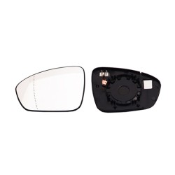 Verre de Rétroviseur Gauche Pour Renault Clio V Talisman Mitsubishi