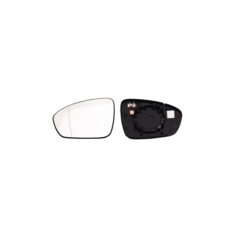 Verre de Rétroviseur Gauche Pour Renault Clio V Talisman Mitsubishi