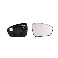 Verre de Rétroviseur Droit Pour Renault 5 Clio V Grandtour Talisman Mitsubishi