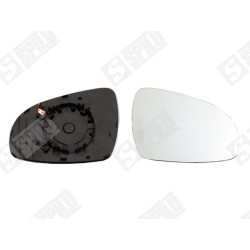 Verre de Rétroviseur Droit Pour Kia Sportage Van 87621-F1000