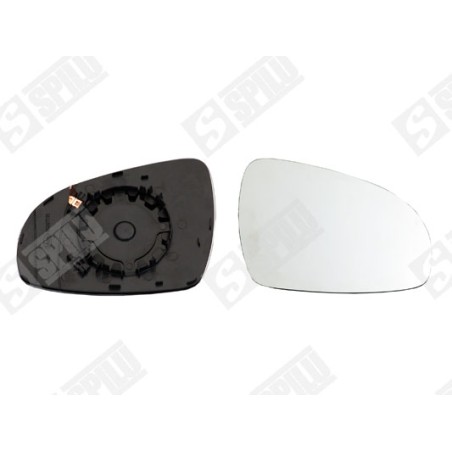 Verre de Rétroviseur Droit Pour Kia Sportage Van 87621-F1000