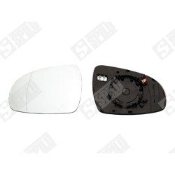 Verre de Rétroviseur Gauche Pour Kia Sportage Van 87611-F1020