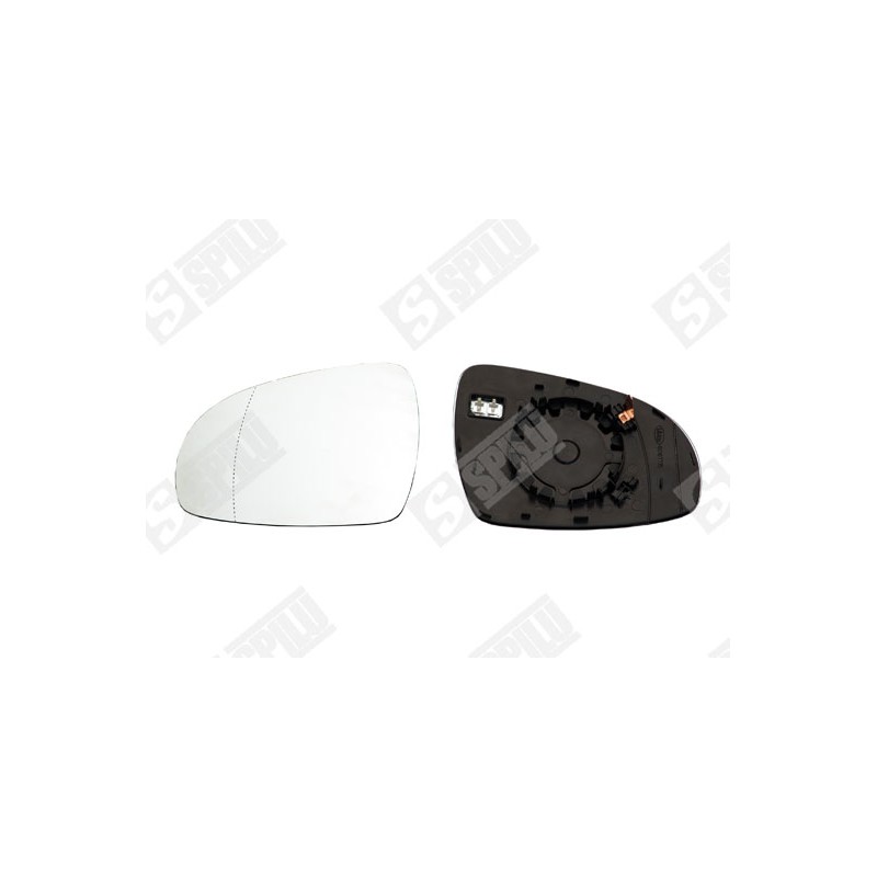 Verre de Rétroviseur Gauche Pour Kia Sportage Van 87611-F1020