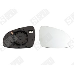 Verre de Rétroviseur Droit Pour Kia Sportage Van 87621-F1060