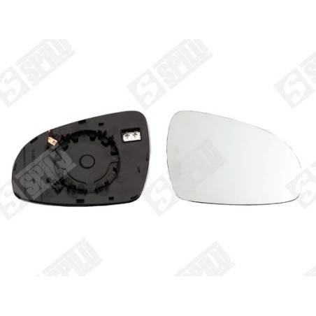 Verre de Rétroviseur Droit Pour Kia Sportage Van 87621-F1060