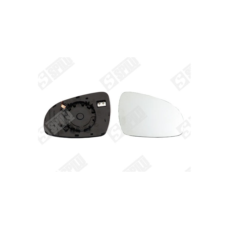 Verre de Rétroviseur Droit Pour Kia Sportage Van 87621-F1060