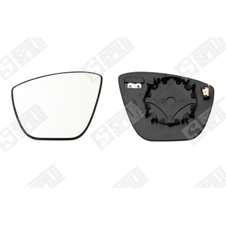 Verre de Rétroviseur Gauche Pour Ford KA+ A Trois Volumes 2020810