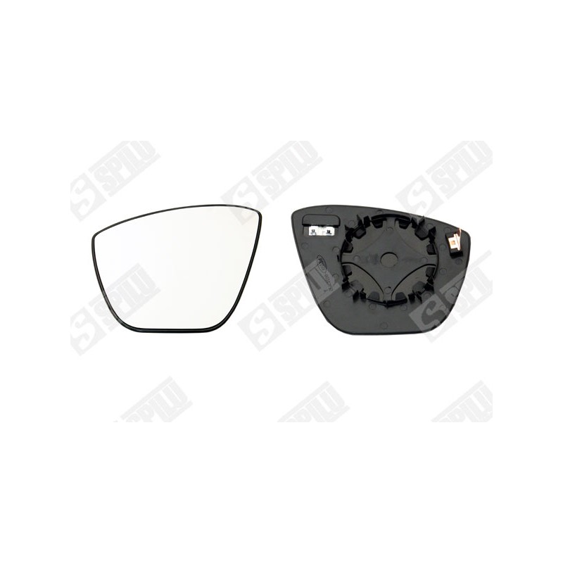 Verre de Rétroviseur Gauche Pour Ford KA+ A Trois Volumes 2020810