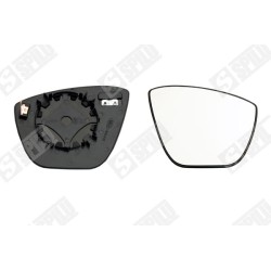 Verre de Rétroviseur Droit Pour Ford KA+ A Trois Volumes 2020809