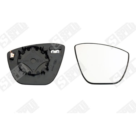 Verre de Rétroviseur Droit Pour Ford KA+ A Trois Volumes 2020809