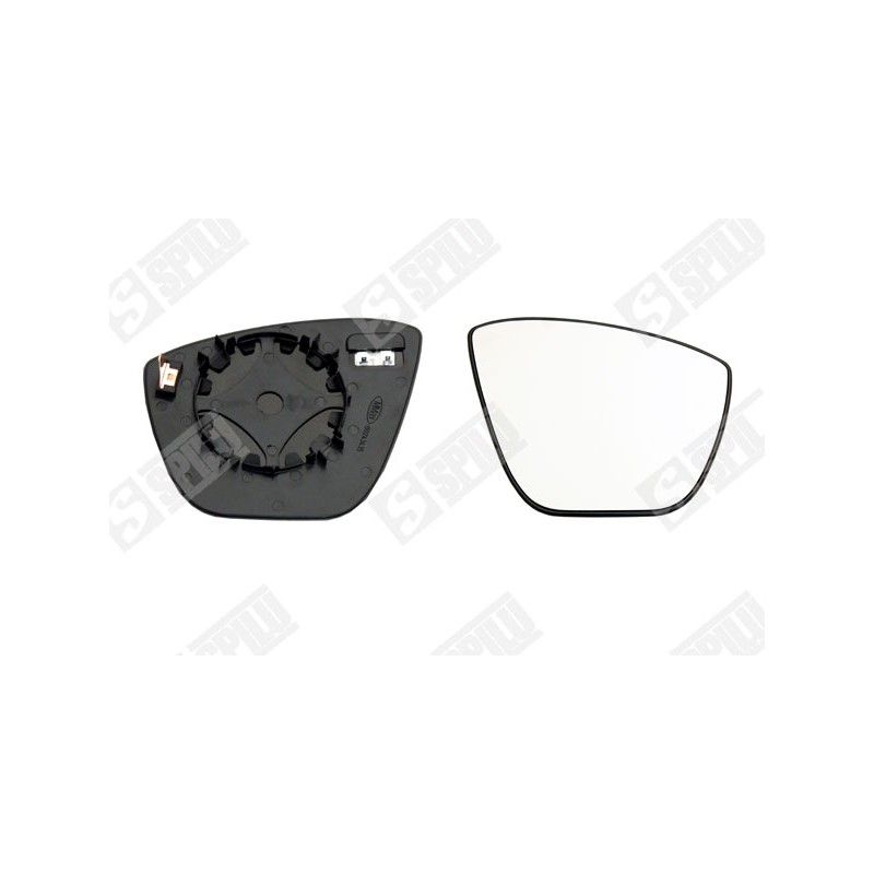Verre de Rétroviseur Droit Pour Ford KA+ A Trois Volumes 2020809