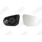 Verre de Rétroviseur Droit Pour Audi Q2 Q3 Sportback 81A857536D