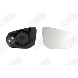 Verre de Rétroviseur Droit Pour Audi Q2 Q3 Sportback 81A857536D