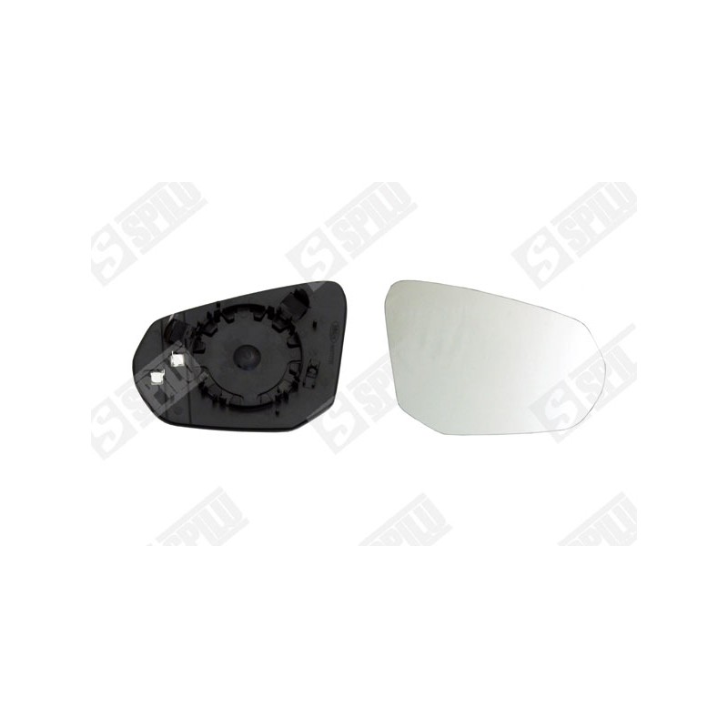 Verre de Rétroviseur Droit Pour Audi Q2 Q3 Sportback 81A857536D