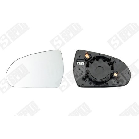 Verre de Rétroviseur Gauche Pour Hyundai Elantra A Trois Volumes 87611 F2010