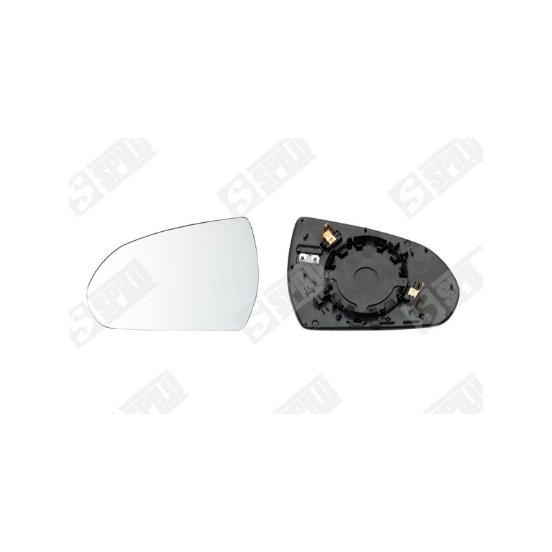 Verre de Rétroviseur Gauche Pour Hyundai Elantra A Trois Volumes 87611 F2010