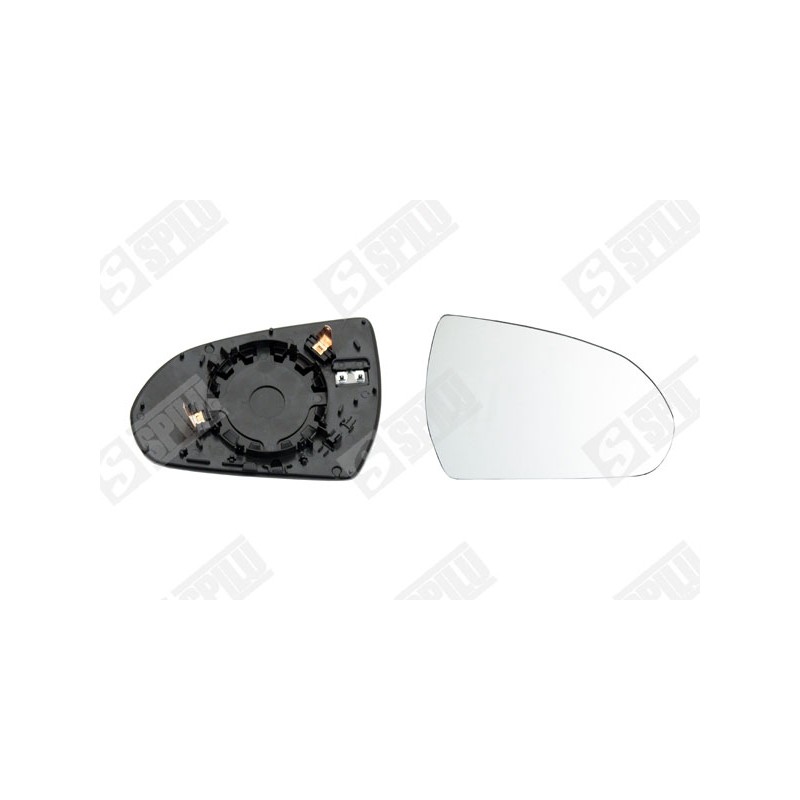 Verre de Rétroviseur Droit Pour Hyundai Elantra A Trois Volumes 87621 F2010