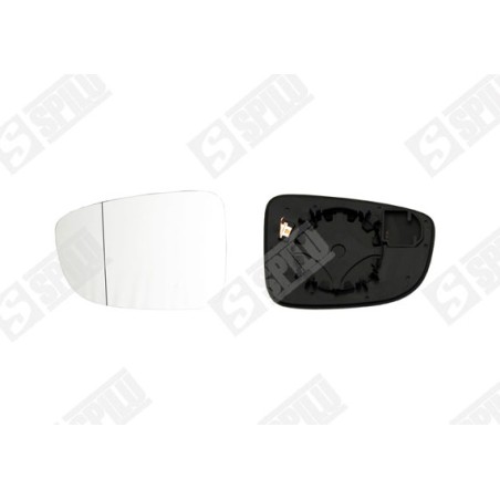 Verre de Rétroviseur Gauche Pour Mazda 2 3 A Trois Volumes DA6C-69-1G7