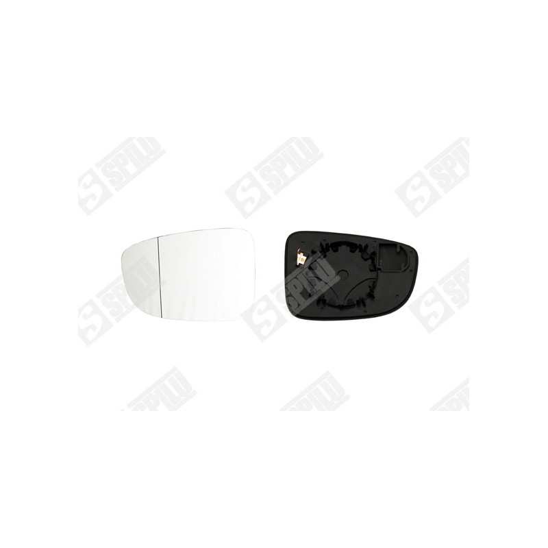 Verre de Rétroviseur Gauche Pour Mazda 2 3 A Trois Volumes DA6C-69-1G7