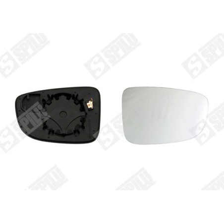 Verre de Rétroviseur Droit Pour Mazda 2 3 A Trois Volumes BLE9-69-1G1