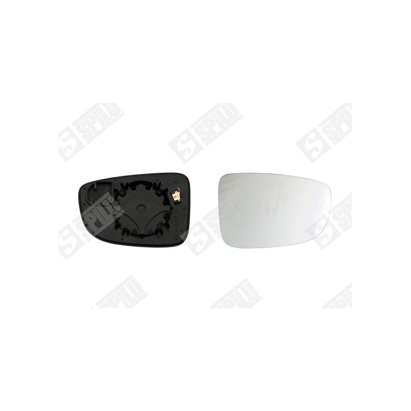 Verre de Rétroviseur Droit Pour Mazda 2 3 A Trois Volumes BLE9-69-1G1