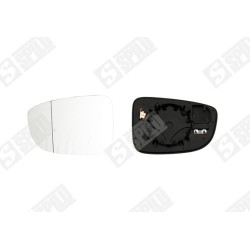 Verre de Rétroviseur Gauche Pour Mazda 2 3 A Trois Volumes DA7G-69-1G7